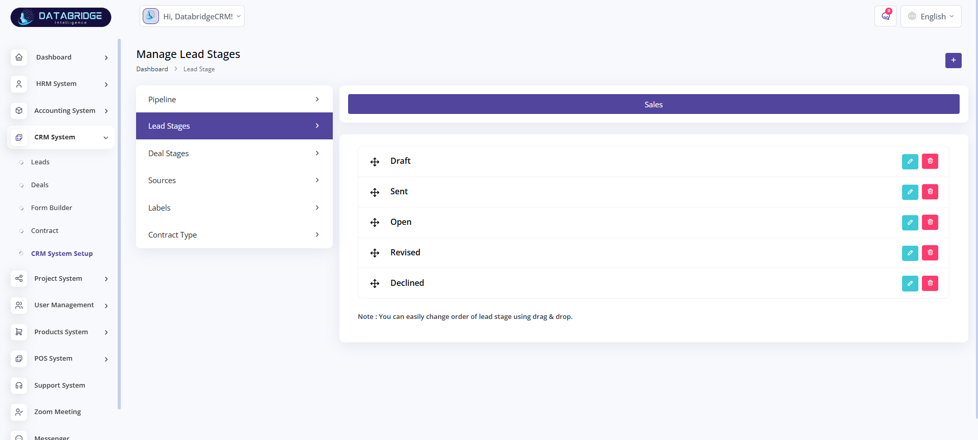 CRM System Image